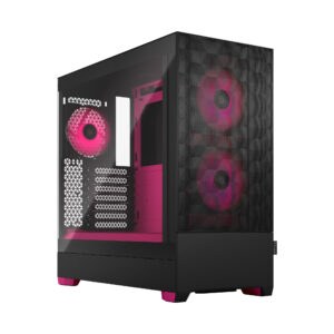 Fractal Design Pop Air Tower Zwart, Magenta