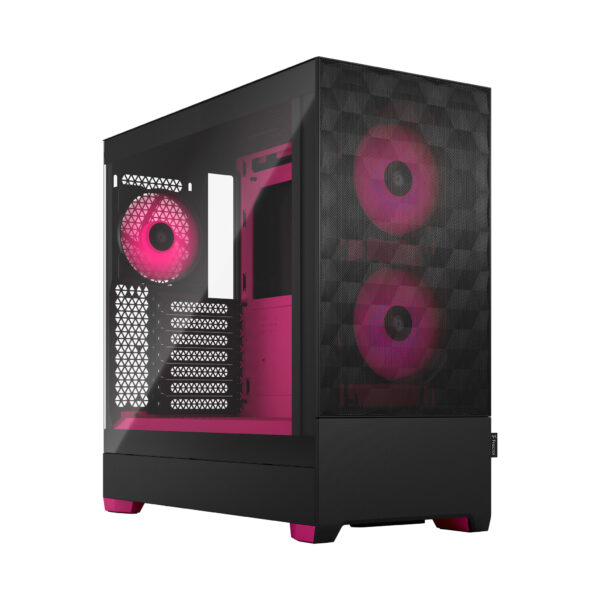 Fractal Design Pop Air Tower Zwart, Magenta