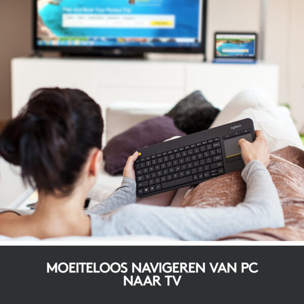 Logitech K400 Plus - Afbeelding 2