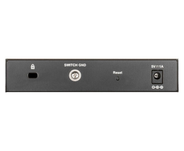 D-Link DGS-1100-08V2 netwerk-switch Managed L2 Gigabit Ethernet (10/100/1000) Zwart - Afbeelding 2