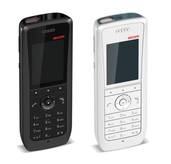 Ascom d63 Messenger DECT-telefoonhandset Zwart - Afbeelding 2