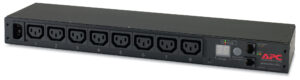 APC Rack PDU, Metered, 0U/1U, 10A, 230V, (8x) C13, C14 stekker