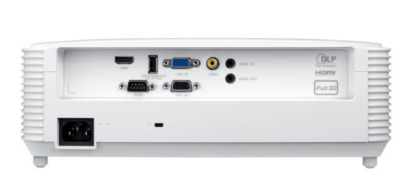 Optoma H117ST Projector met korte projectieafstand 3800 ANSI lumens DLP WXGA (1280x800) 3D Wit - Afbeelding 5