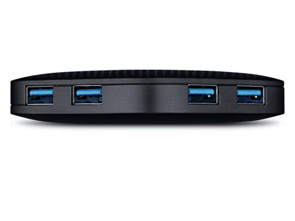 TP-Link UH400 USB 3.2 Gen 1 (3.1 Gen 1) Type-A 5000 Mbit/s Zwart - Afbeelding 2