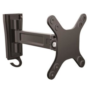 StarTech.com Muurbeugel scharnierende monitor of tv arm