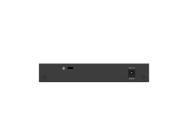 NETGEAR MS305-100EUS netwerk-switch Unmanaged 2.5G Ethernet (100/1000/2500) Zwart - Afbeelding 3