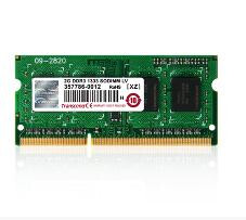Transcend 4GB DDR3-1600 geheugenmodule 1 x 4 GB 1600 MHz