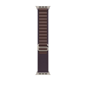 Apple MT5R3ZM/A slimme draagbare accessoire Band Indigo Gerecycled polyester, Spandex, Titanium