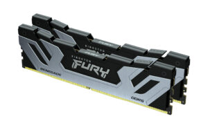 Kingston Technology FURY 24GB 8400MT/s DDR5 CL40 CUDIMM Renegade Silver XMP