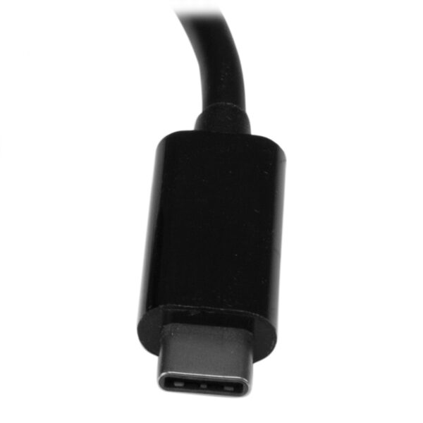 StarTech.com USB-C naar Ethernet adapter met 3 poorts USB 3.0 hub en Power Delivery - Afbeelding 2