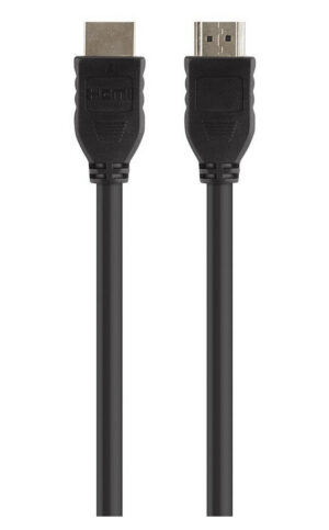 Belkin 1.5m, 2xHDMI HDMI kabel 1,5 m HDMI Type A (Standaard) Zwart
