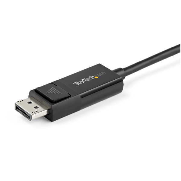 StarTech.com USB-C naar DisplayPort 1.2 kabel bidirectioneel 2 m - Afbeelding 2