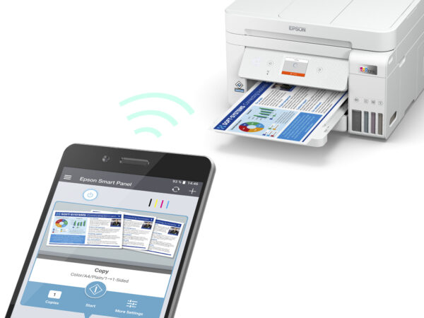 Epson EcoTank ET-4856 A4 multifunctionele Wi-Fi-printer met inkttank, inclusief tot 3 jaar inkt - Afbeelding 9