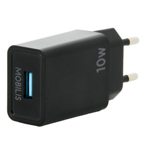 Mobilis 001360 oplader voor mobiele apparatuur Universeel Zwart AC Auto