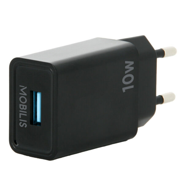 Mobilis 001360 oplader voor mobiele apparatuur Universeel Zwart AC Auto