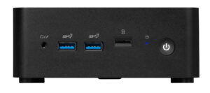 MSI Cubi NUC 13MQG-065BEU 0.84L sized PC Zwart i7-1365U Intel SoC