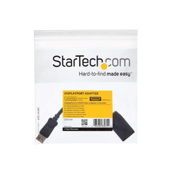 StarTech.com DisplayPort naar HDMI Video Adapter Converter - Afbeelding 6