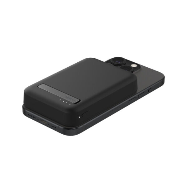 Belkin BoostCharge Pro 8000 mAh Draadloos opladen Zwart - Afbeelding 4