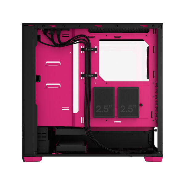 Fractal Design Pop Air Tower Zwart, Magenta - Afbeelding 4