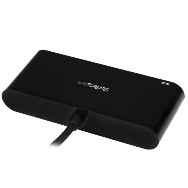 StarTech.com USB-C naar Ethernet adapter met 3 poorts USB 3.0 hub en Power Delivery - Afbeelding 3