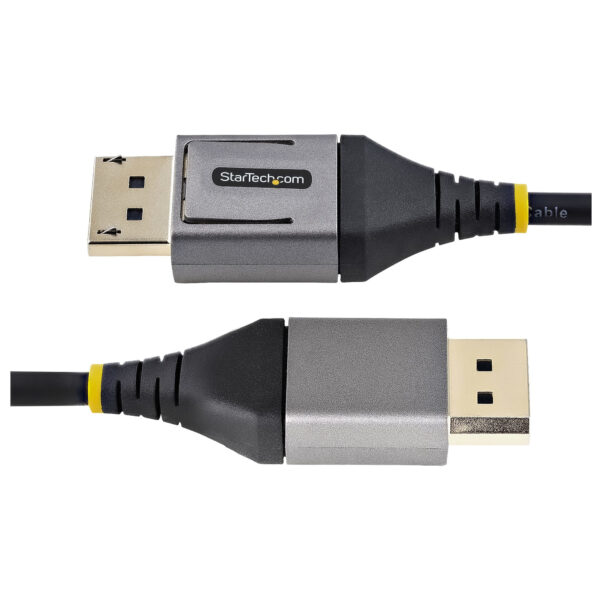 StarTech.com 3m VESA Gecertificeerde DisplayPort 1.4 Kabel - 8K 60Hz HDR10 - Ultra HD 4K 120Hz Video - DP 1.4 Kabel - Voor Scher - Afbeelding 2