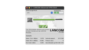 LANCOM Upgrade Advanced VPN Client (MAC, Bulk 10) Netwerkbeheer 10 licentie(s)