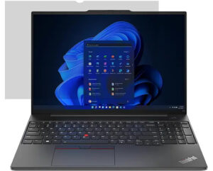 Lenovo 4XJ1K79631 schermfilter 40,6 cm (16") Laptop Randloze privacyfilter voor schermen