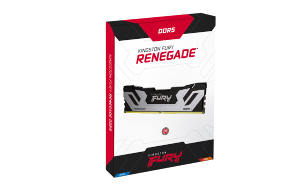 Kingston Technology FURY 48GB 8400MT/s DDR5 CL40 CUDIMM (set van 2) Renegade Silver XMP - Afbeelding 3