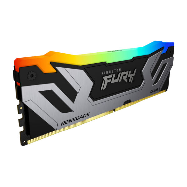 Kingston Technology FURY 24GB 8400MT/s DDR5 CL40 CUDIMM Renegade RGB Silver XMP - Afbeelding 3