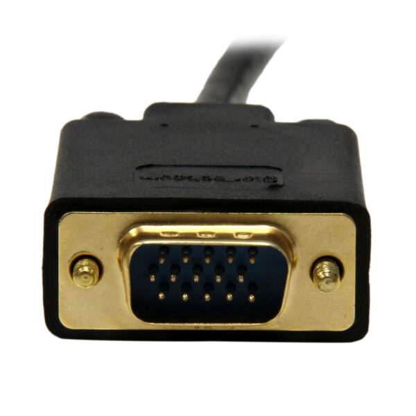 StarTech.com 1,8 m lange Mini DisplayPort-naar-VGA-adapterconverterkabel mDP naar VGA 1920x1200 zwart - Afbeelding 5