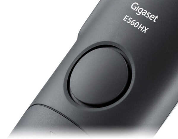 Gigaset E560HX Analoge-/DECT-telefoon Nummerherkenning Zwart - Afbeelding 4