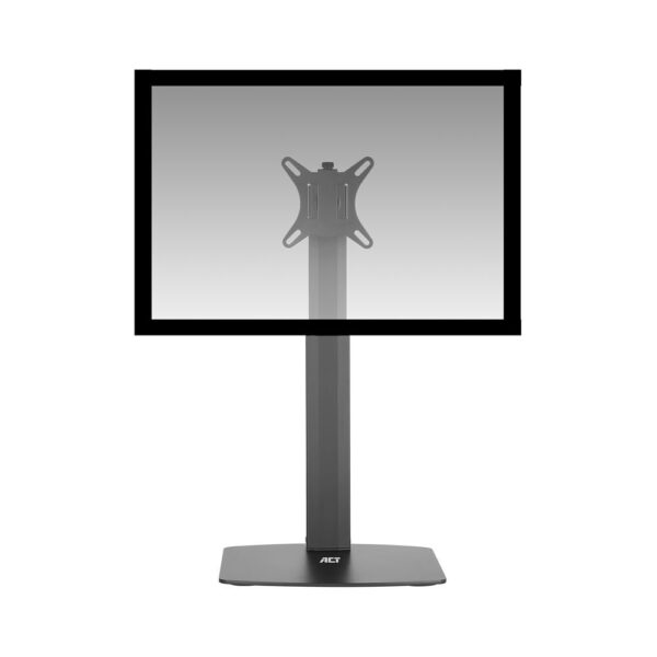 ACT Monitorarm 32" office, op voet met gasveer, 1 scherm - Afbeelding 2