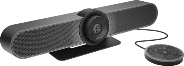 Logitech 989-000405 microfoon Zwart, Grijs Conferentiemicrofoon - Afbeelding 2
