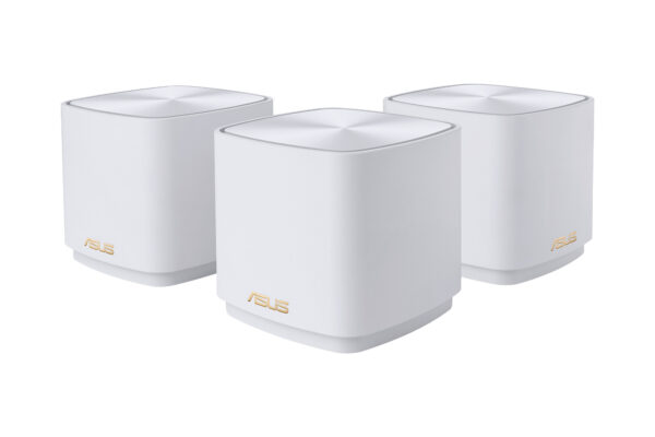ASUS ZenWiFi XD5 (W-3-PK) Dual-band (2.4 GHz / 5 GHz) Wi-Fi 6 (802.11ax) Wit 2 Intern - Afbeelding 2