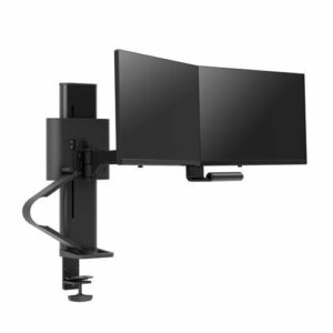 Ergotron TRACE 45-631-224 flat panel bureau steun 68,6 cm (27") Zwart