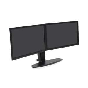 Ergotron Neo Flex Dual Monitor Lift Stand flat panel bureau steun 62,2 cm (24.5") Zwart