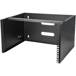 StarTech.com 6U 36 cm diep serverrack wandmontage beugel voor patchpanelen