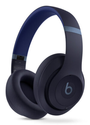 Apple Beats Studio Pro Headset Bedraad en draadloos Hoofdband Oproepen/muziek USB Type-C Bluetooth Marineblauw
