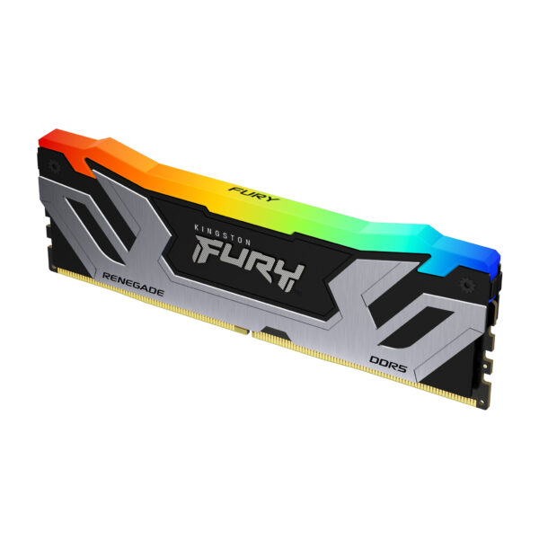 Kingston Technology FURY 24GB 8400MT/s DDR5 CL40 CUDIMM Renegade RGB Silver XMP - Afbeelding 2