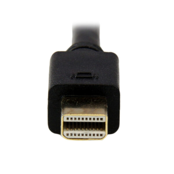 StarTech.com 1,8 m lange Mini DisplayPort-naar-VGA-adapterconverterkabel mDP naar VGA 1920x1200 zwart - Afbeelding 3