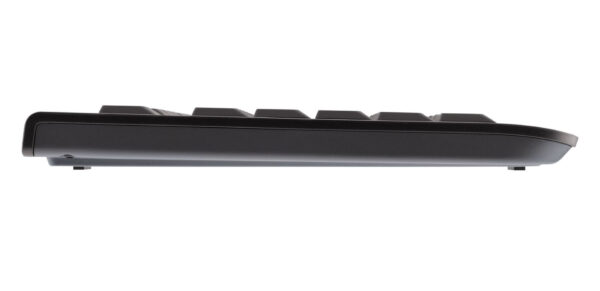 CHERRY DW 3000 toetsenbord Inclusief muis Universeel RF Draadloos AZERTY Belgisch Zwart - Afbeelding 2