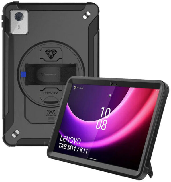 Lenovo ZG38C06798 tabletbehuizing 27,9 cm (11") Folioblad Zwart