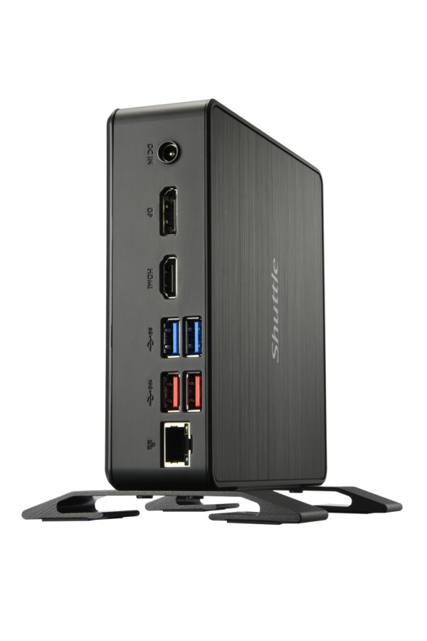 Shuttle XPC Nano PC NC40U3, Intel Core i3-1215U, 1x HDMI, 1x DP,1xUSB-C/DP, 6x USB3.2, 1x 2.5" bay, 2x M.2, 1x LAN, RAID, 24/7 p - Afbeelding 9