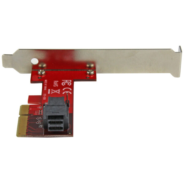 StarTech.com x4 PCI Express naar SFF-8643 Adapter voor PCIe NVMe U.2 SSD - PCI Express 2.5" NVM Express SSD Adapter - Afbeelding 3