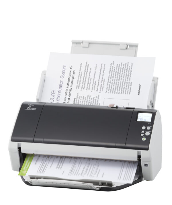 Fujitsu fi-7460 ADF-/handmatige invoer scanner 600 x 600 DPI A3 Grijs, Wit - Afbeelding 3