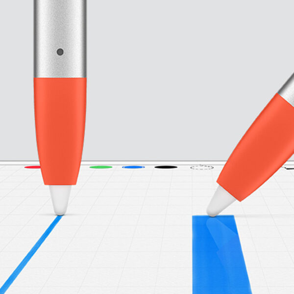 Logitech 914-000034 stylus-pen 20 g Oranje, Wit - Afbeelding 5
