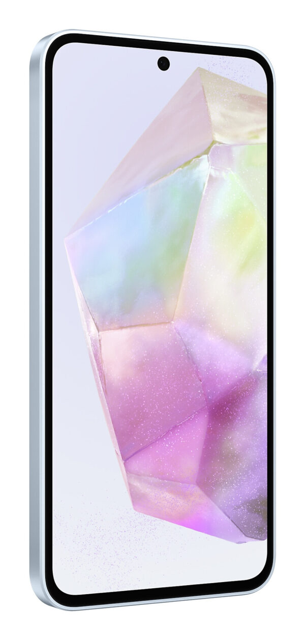 Samsung Galaxy A35 5G 16,8 cm (6.6") Hybride Dual SIM Android 14 USB Type-C 6 GB 128 GB 5000 mAh Blauw - Afbeelding 3