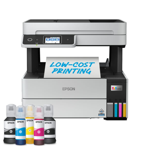 Epson EcoTank ET-5185 Inkjet A4 4800 x 1200 DPI 37 ppm Wifi - Afbeelding 2