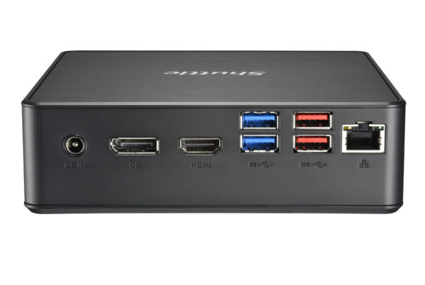 Shuttle XPC Nano PC NC40U3, Intel Core i3-1215U, 1x HDMI, 1x DP,1xUSB-C/DP, 6x USB3.2, 1x 2.5" bay, 2x M.2, 1x LAN, RAID, 24/7 p - Afbeelding 8