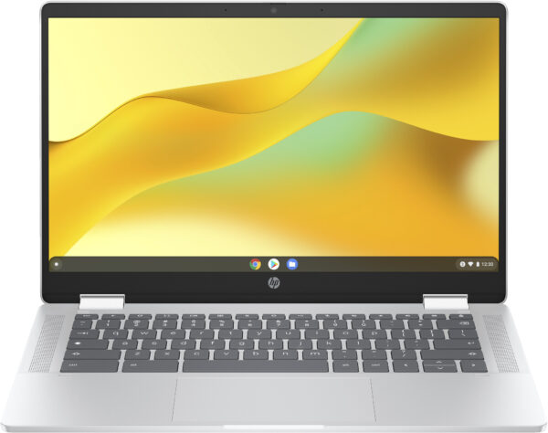 HP Chromebook x360 14b-cd0005nd Intel® N N100 35,6 cm (14") Touchscreen Full HD 4 GB LPDDR5-SDRAM 128 GB Flash Wi-Fi 6 (802.11ax